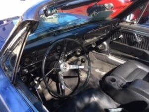 1965 ford mustang dashboard