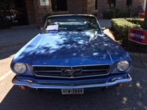 first generation ford mustang