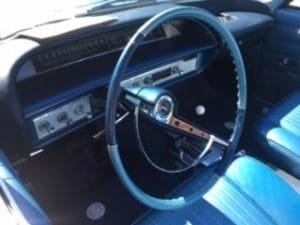 1963 chevy impala specs