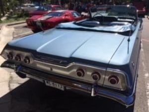 1963 chevy impala ss design details