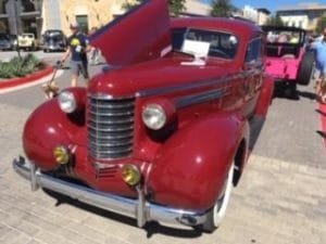 oldsmobile business coupe specifications