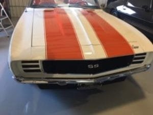 camaro z11 specifications