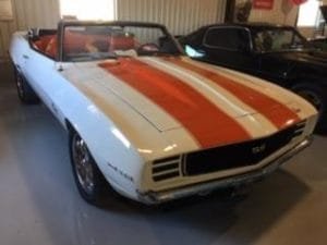 1969 chevy camaro z11 specs