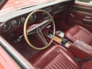 first generation mercury cougar