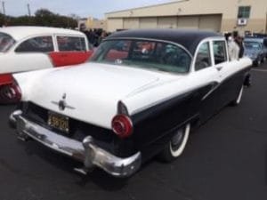 ford customline specifications