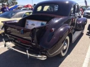 1939 chevy coupe pickup specifications