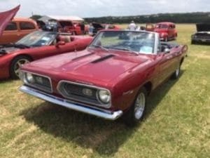 1969 plymouth barracuda specs