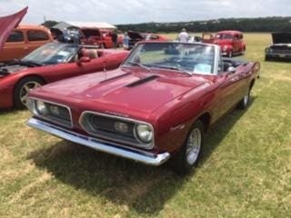 1969 plymouth barracuda specs