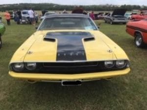 1970 dodge challenger specifications
