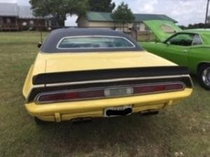 70 dodge challenger model history