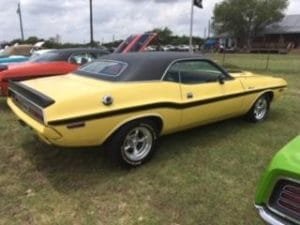 dodge challenger pony car
