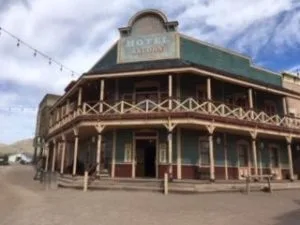 old tucson studios structures