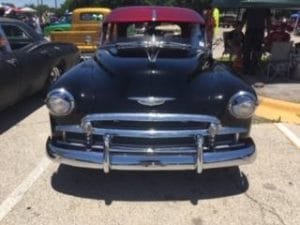 chevy new post war design