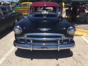 chevy new post war design