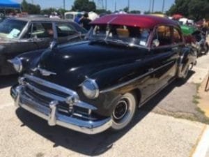 1950 chevy deluxe specs