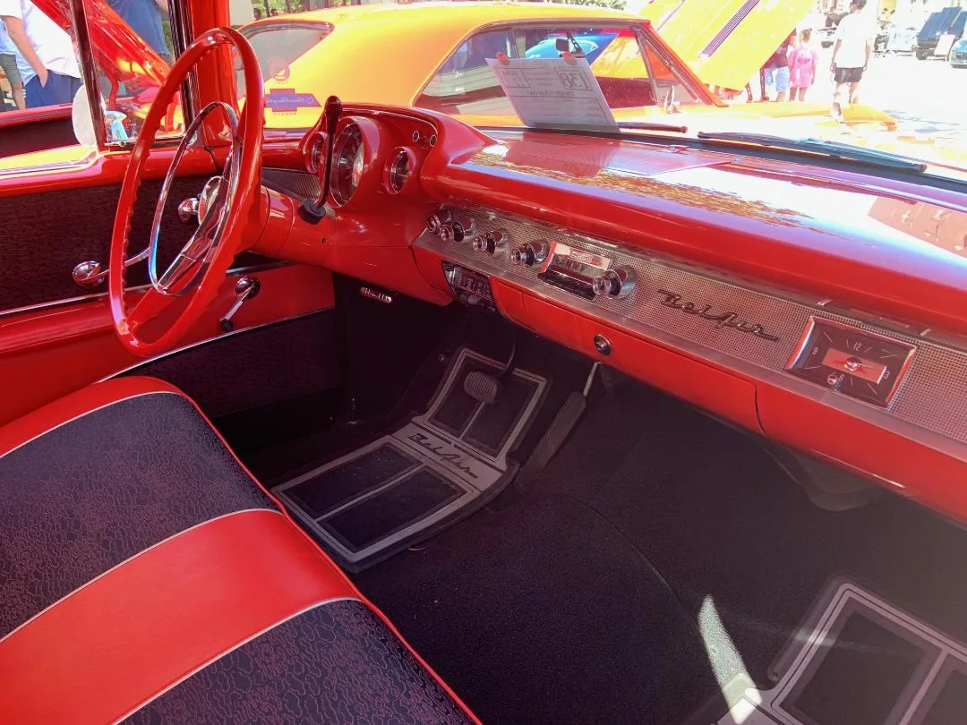 chevrolet bel air car