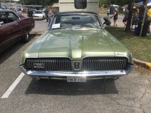 1967 mercury cougar styling