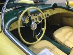 1955 chevy corvette photos