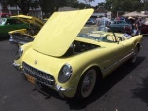 55 corvette specs