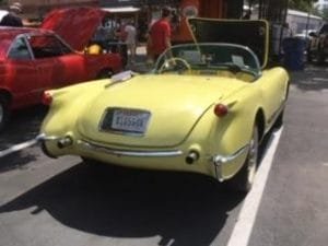 55 chevy corvette engines