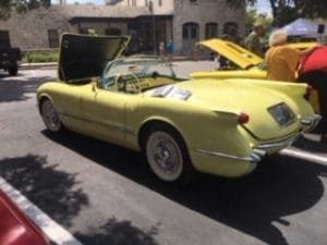 55 corvette model details