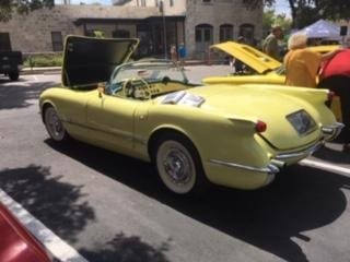 55 corvette model details