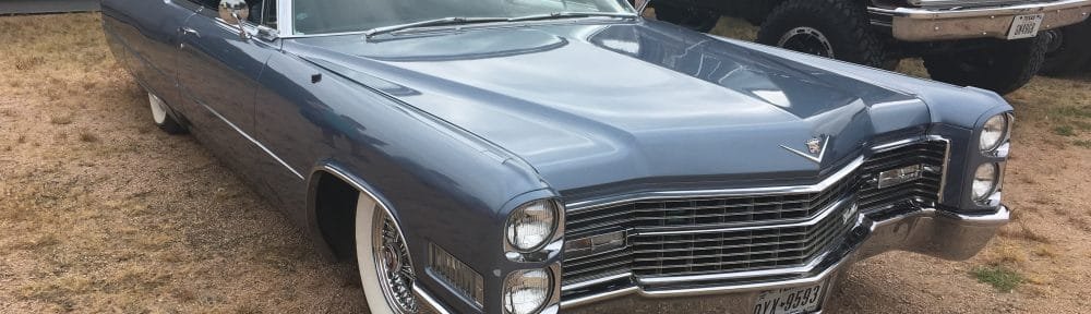 66 cadillac deville specs