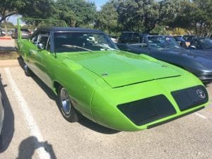 1970 plymouth superbird specs