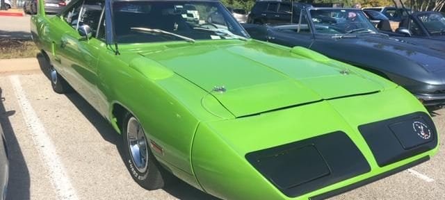 1970 plymouth superbird specs