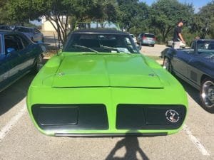 plymouth superbird