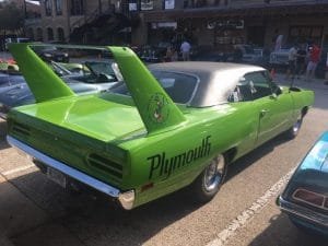 plymouth road runner superbird photos
