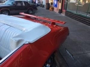 hurst olds 442 muscle car