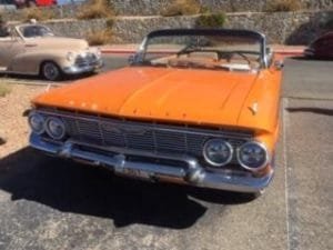 61 chevy impala convertible