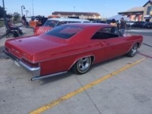 1966 impala hardtop