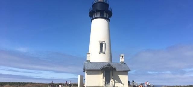 yaquina head lighthouse oregon