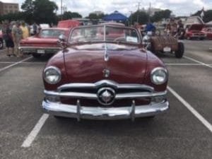 1950 ford specifications