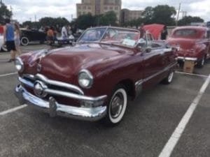 50 ford convertible