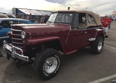 willys jeepster specs