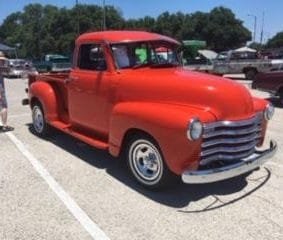 52 chevy 3100 specs