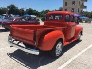 chevy advance design styling