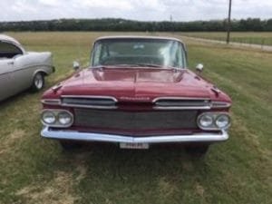 59 chevy specs