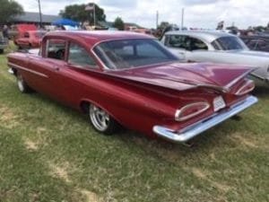 1959 chevy biscayne specifications