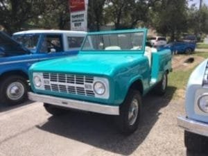 1966 ford bronco specs