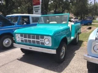 1966 ford bronco specs