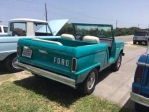 66 ford bronco styling