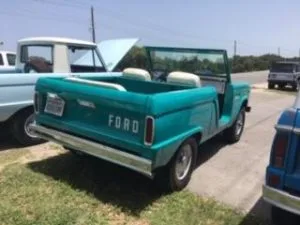 66 ford bronco styling