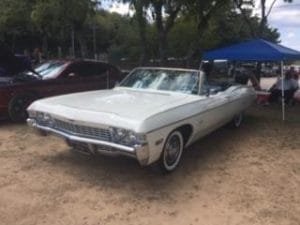 chevrolet impala convertible specifications