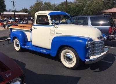 1951 chevy 3100 specifications