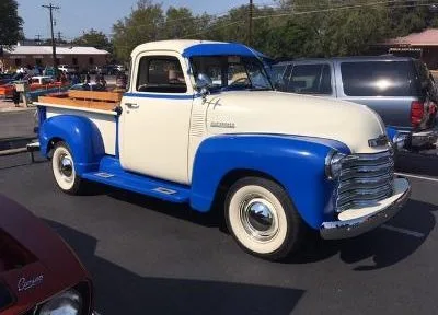 1951 chevy 3100 specifications