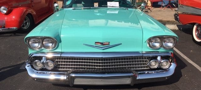 58 impala specifications